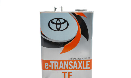 Олива для гібридної трансмісії e-Transaxle Fluid TE 4L - (ke90999945, ke90999943, g052180a2) TOYOTA 0888602605 (фото 1)