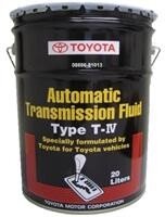 Масло трансмиссионное ATF TYPE T-4, 20л - TOYOTA 08886-81013