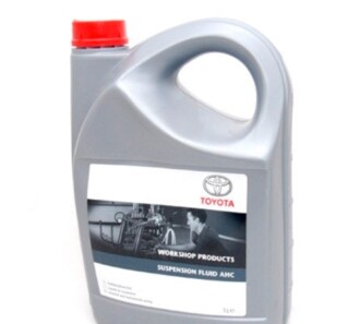 Трансмиссионное масло Suspension Fluid AHC 08886-81260 5л - TOYOTA 0888681260