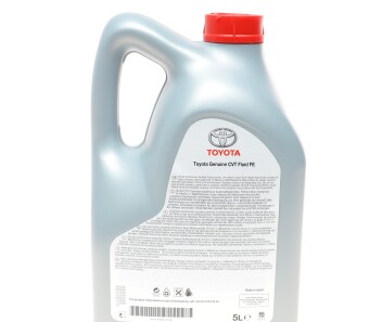 Фото 2 - Олива трансмісійна TOYOTA 0888681390