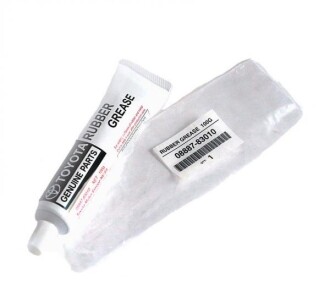 Смазка суппортов Rubber grease 100гр - TOYOTA 0888701206