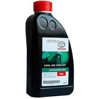 Антифриз-концентрат Long Life Coolant Concentrated -80°C червоний, 1л - TOYOTA 0888980015