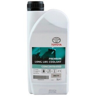 Антифриз-концентрат Premium Long Life Concentrate -80°C синий, 1л - TOYOTA 0888980260