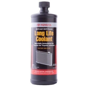 Антифриз Super Long Life -37°C червоний, 1л - TOYOTA 0888980500