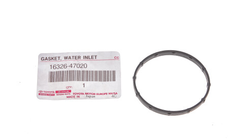 Фото 2 - Прокладка термостату TOYOTA 16326-47020 (1632647020)
