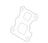 Прокладка выпускного коллектора - (1717336040) TOYOTA 1717336040 (фото 1)