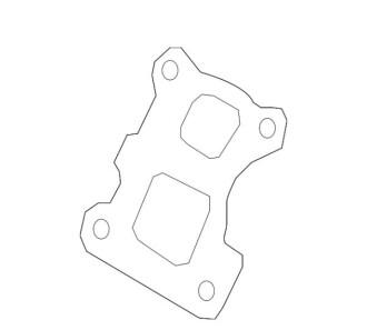 Прокладка выпускного коллектора - TOYOTA 1717336040