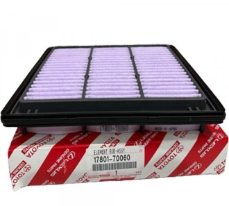 Воздушный фильтр - TOYOTA 1780170060
