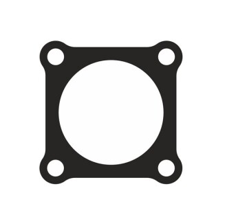 Прокладка выпускного коллектора - TOYOTA 2617126010