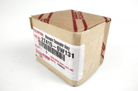 Фото 3 - Шкив генератора TOYOTA 274150W131