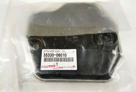 Фото 3 - Масляний фільтр АКПП TOYOTA 3533006010