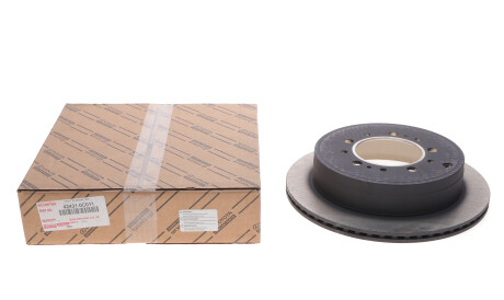 Фото 2 - Гальмівний диск TOYOTA 424310C011