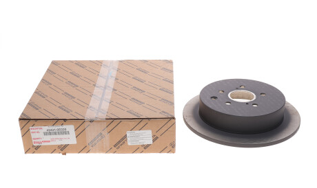 Фото 2 - Гальмівний диск TOYOTA 424310E020