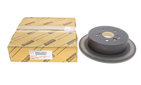 Фото 4 - Гальмівний диск TOYOTA 42431-0T010