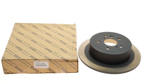 Фото 2 - Тормозной диск TOYOTA 4243148060