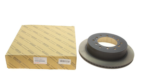 Фото 2 - Гальмівний диск TOYOTA 4243160311