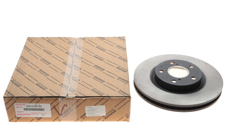 Фото 2 - Гальмівний диск TOYOTA 4351206150