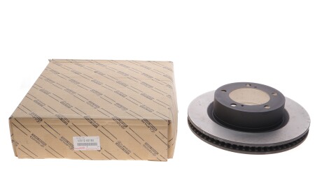 Фото 2 - Гальмівний диск TOYOTA 43512-60180 (4351260180)