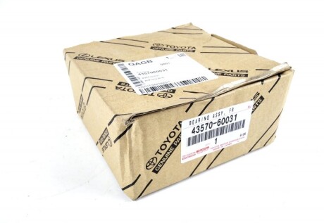 Фото 3 - Підшипник маточини TOYOTA 4357060031