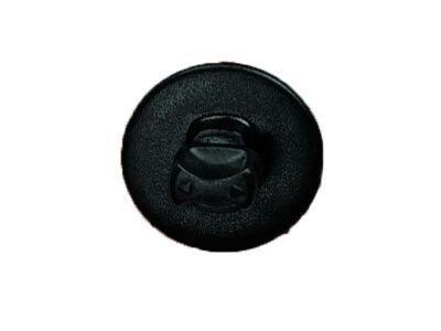 Клипса металлическая - TOYOTA 58694-76010