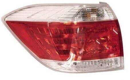 Фонарь задний левый Highlander 10-- - TOYOTA 81561-48280