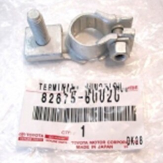 Клема проводки - TOYOTA 8267560020