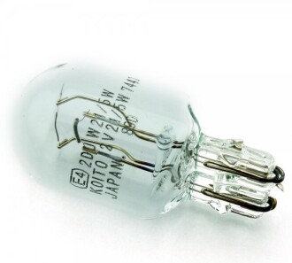 Лампа накаливания W3x16q (7443) 12V (1 шт.) - TOYOTA 9008498037
