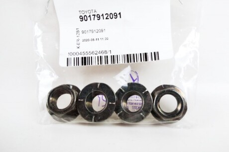 Гайка - TOYOTA 9017912091