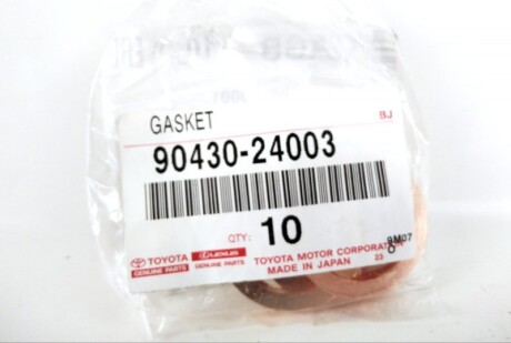 Фото 2 - Прокладка TOYOTA 9043024003