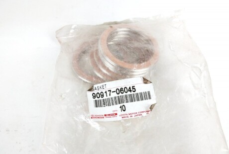 Фото 2 - Прокладка вихлопної системи TOYOTA 9091706045