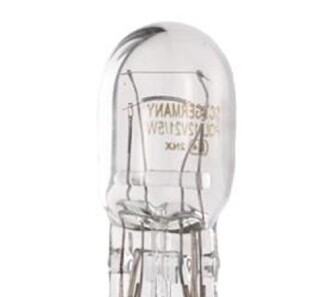 Лампа розжарювання W3x16q (7443) 12V (1 шт.) - TOYOTA 9098113044