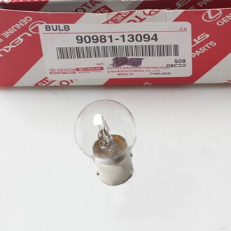 Лампа 12V 21-5W стоп-сигналу - TOYOTA 9098113094