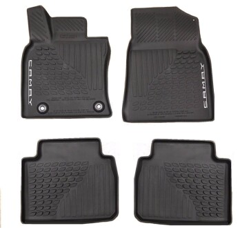Гумові килимки салона. чорні.к-кт 4шт.США - TOYOTA PT9080318020