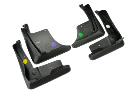 Бризковики. к-кт 4шт Camry (2017-09) - TOYOTA PU060-03180-EP