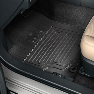 Килимки салону гумові (к-кт 4 шт.) - TOYOTA PZ49KE3352RJ