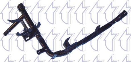 Патрубок радіатора AUDI A3 SEAT LEON, TOLEDO II SKODA OCTAVIA I VW BORA I, GOLF IV 1.9D 09.96-12.10 - ((038121065AM)) TRICLO 453425 (фото 1)