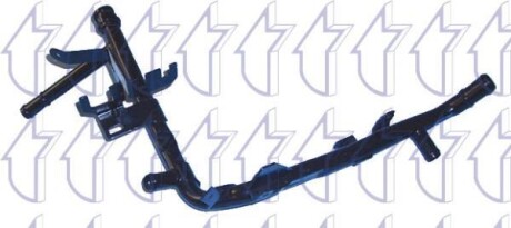 Патрубок радіатора AUDI A3 SEAT TOLEDO I SKODA OCTAVIA I VW GOLF IV 1.9D 05.91-12.10 - ((038121065R)) TRICLO 453427 (фото 1)