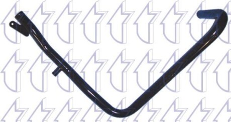 Патрубок радіатора MERCEDES VITO (W638), VITO (W639), VITO / MIXTO (W639) 2.2D/2.3D 02.96- - ((6385000272)) TRICLO 453709 (фото 1)