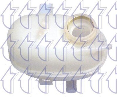 Розширювальний бачок охолоджуючої рідини OPEL COMBO TOUR, COMBO/MINIVAN, CORSA C, CORSA C/HATCHBACK, TIGRA 09.00- - ((09128766, 1304233, 9128766)) TRICLO 488274