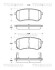 Комплект тормозных колодок, дисковый тормоз - (5830207A00, 5830207A10, 583020XA00) TRISCAN 811018018 (фото 1)