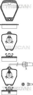 Колодки гальмівні передні - TRISCAN 811029031