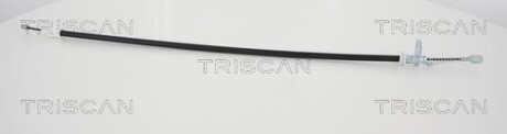 Трос, стояночная тормозная система - ((2124200185, 2124201285, 2124201385)) TRISCAN 8140 23186