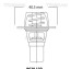 Термостат, охлаждающая жидкость - (7700727190, 7700730540, 7701348068) TRISCAN 8620 13091 (фото 1)