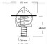 Термостат, охлаждающая жидкость - (9091603093, 9091603144, 9091603140) TRISCAN 8620 13688 (фото 1)