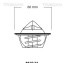 Термостат, охлаждающая жидкость - (114095090, 115095090) TRISCAN 8620 3488 (фото 1)