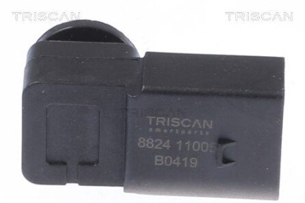 Датчик тиску впускного колектора BMW 3 (E90) 325d/330d /5 (E60) 530d - (13627792260) TRISCAN 882411005 (фото 1)