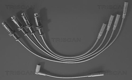 Комплект проводов зажигания - TRISCAN 88603398