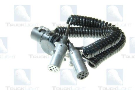 Кабель електричний спіральний - TRUCKLIGHT AD157ALU