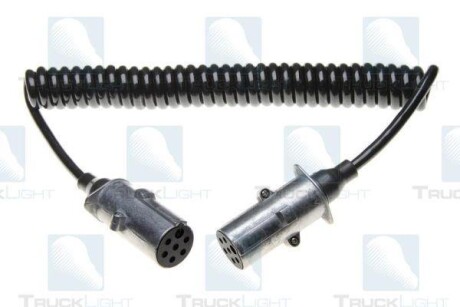 Кабель електричний спіральний - TRUCKLIGHT ECN07ALU
