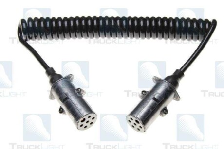 Кабель електричний спіральний - TRUCKLIGHT ECS07ALU